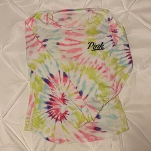 Pink pajama shirt
